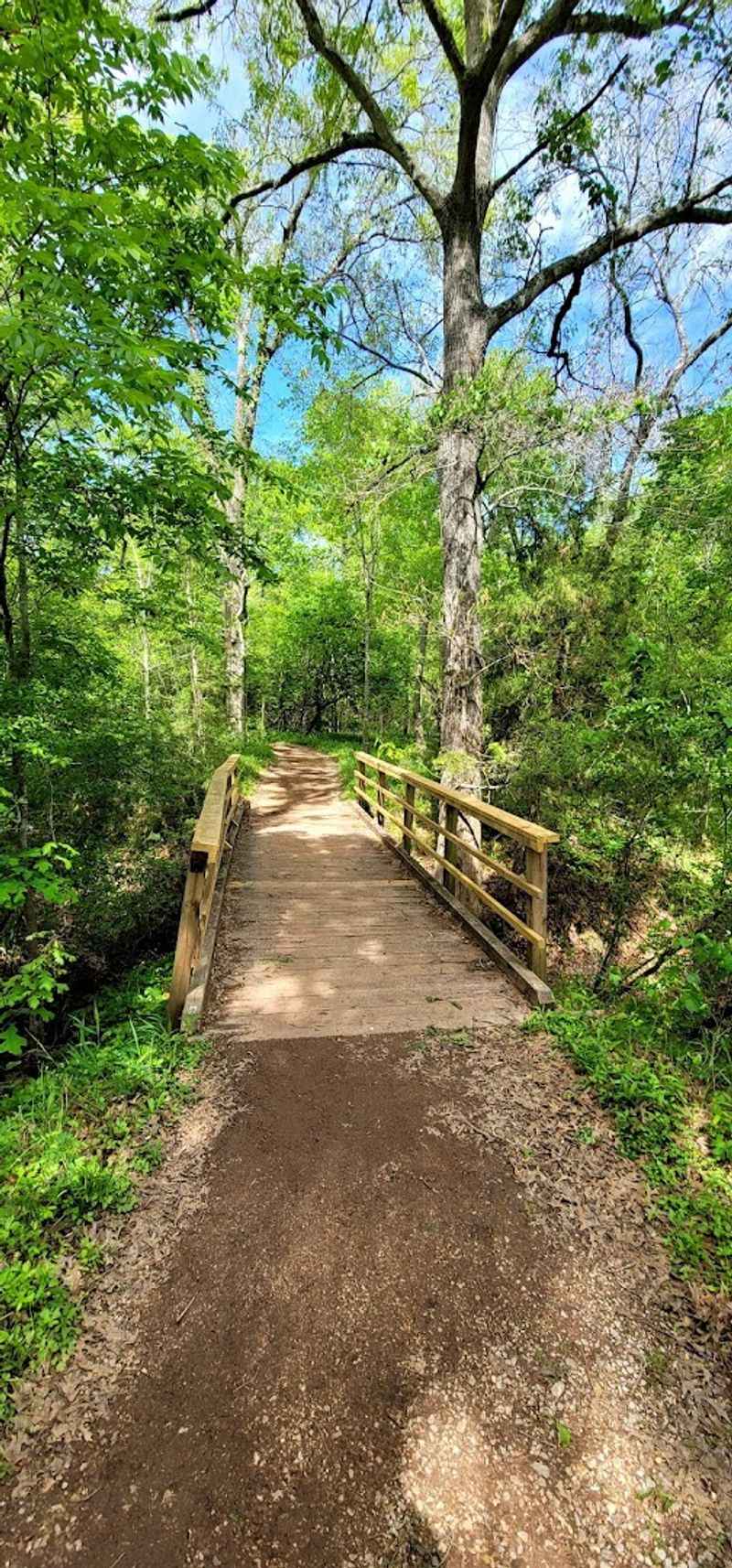 Six Miles of Well-Maintained Hiking and Biking Trails