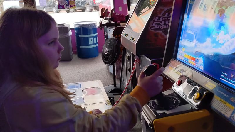 Skee-Ball, Basketball, And More Beyond The Cabinets