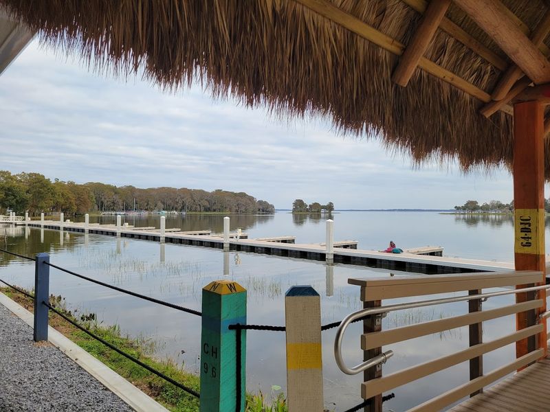 Ski Beach Restaurant Right Next Door