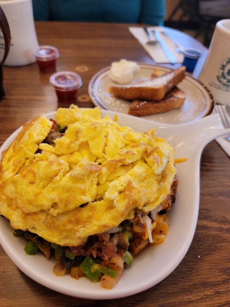 Skillet Scrambles Packed With Flavor