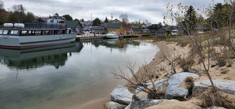 Sleeping Bear Dunes: A National Lakeshore Treasure Nearby