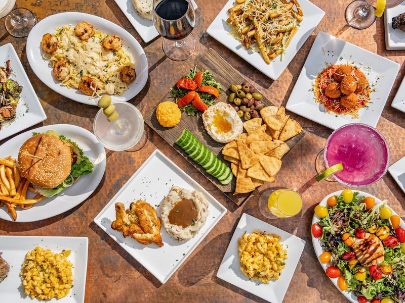 Small Plates Menu Perfect for Sharing