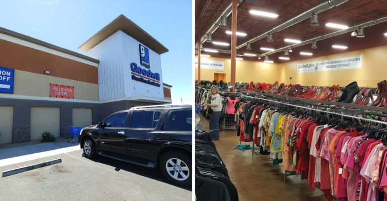 Smart Shoppers Say This Hidden Nevada Thrift Store Is One Of The Few Places Where $30 Still Buys A Mountain Of Finds