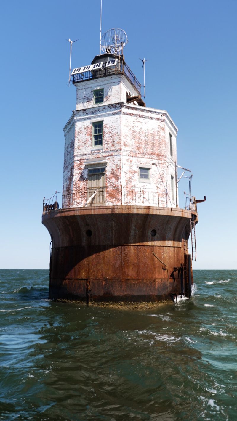 Smith Point Lighthouse - Reedville, Virginia