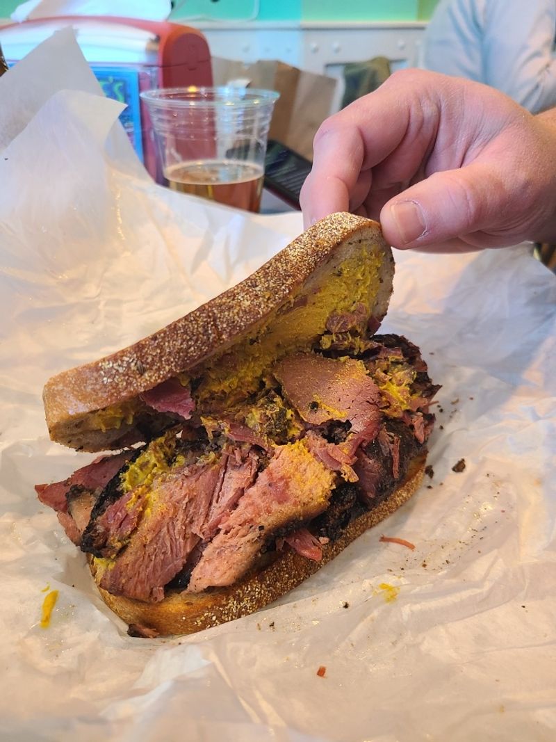 Smoked Pastrami Reuben That Rewrites the Rulebook Smoked Pastrami Reuben That Rewrites the Rulebook