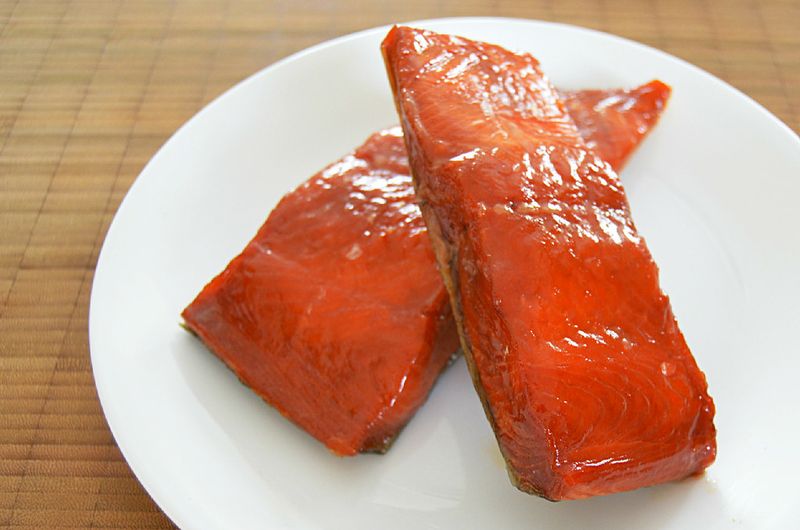Smoked Salmon Smoked Salmon