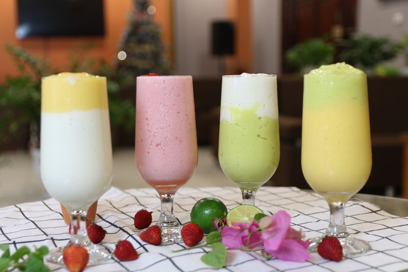 Smoothie mixes