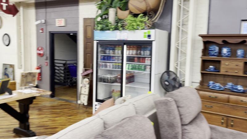 Snacks and Sodas Available While You Shop