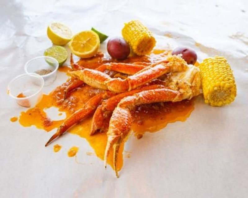 Snow Crab Legs That Are Absolutely Massive
