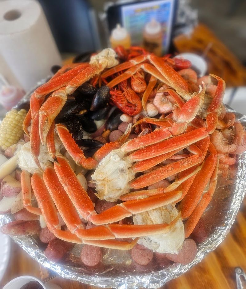 Snow Crab Legs That Steal the Show