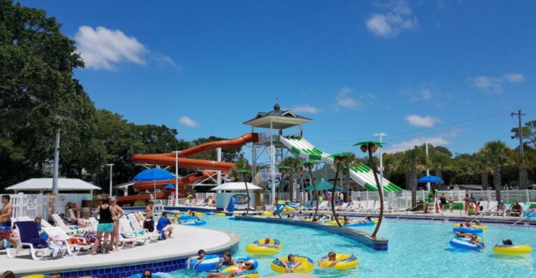 So Large It Feels Like A Small Town, This South Carolina Campground Is An Adventure All Its Own