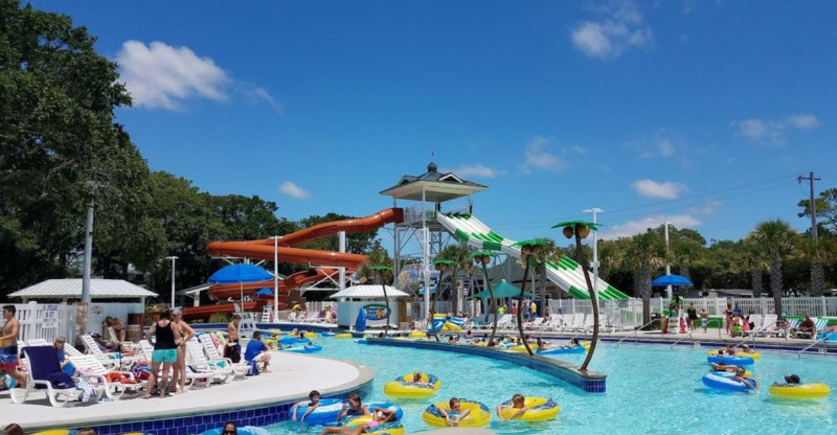 So Large It Feels Like A Small Town This South Carolina Campground Is An Adventure All Its Own
