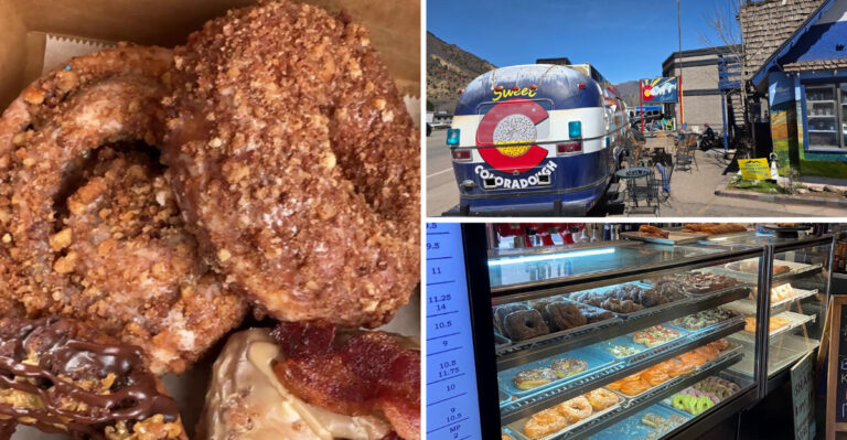 Some Of Colorado’s Best Donuts Are Served At This Low-Key Neighborhood Coffee Shop