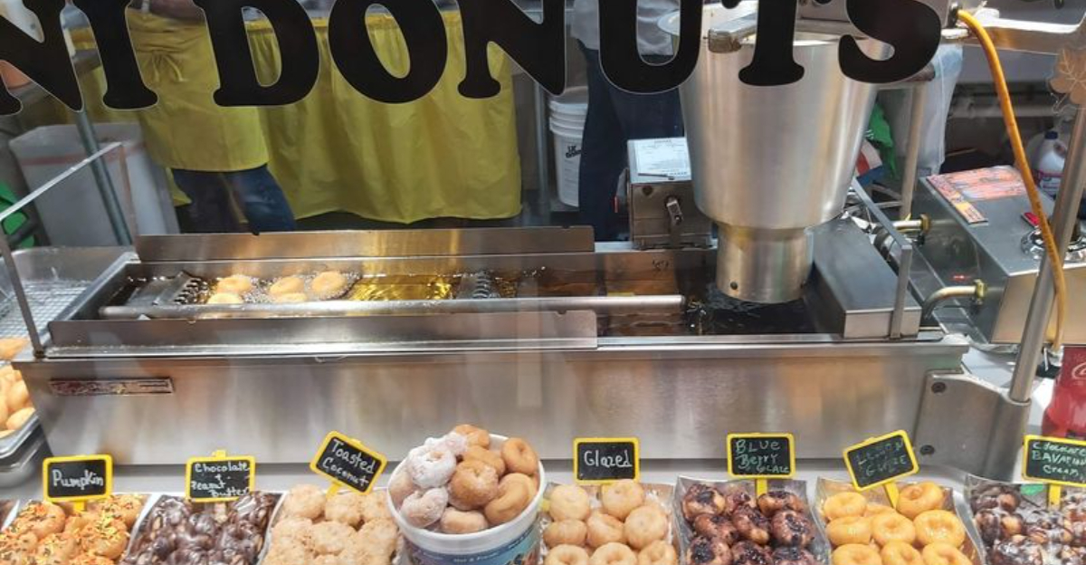 Some Of Florida’s Best Handmade Donuts Come From This Unexpected Flea Market Spot