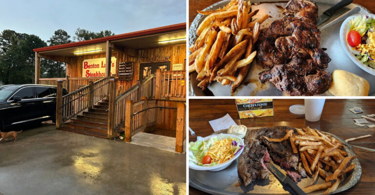 Some Of Georgia’s Best Steaks Are Served At This Remote Restaurant Few People Know About