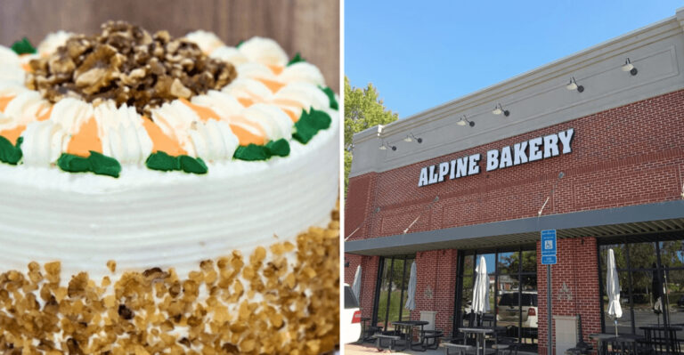 Some Of Georgia’s Most Famous Carrot Cake Is Found Inside This Modest Neighborhood Bakery