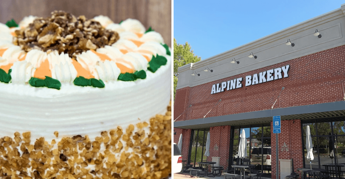 Some Of Georgias Most Famous Carrot Cake Is Found Inside This Modest Neighborhood Bakery