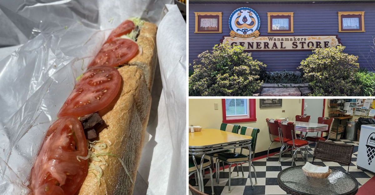 Some Of Pennsylvania’s Best Hoagies Are Served Inside This Remote General Store