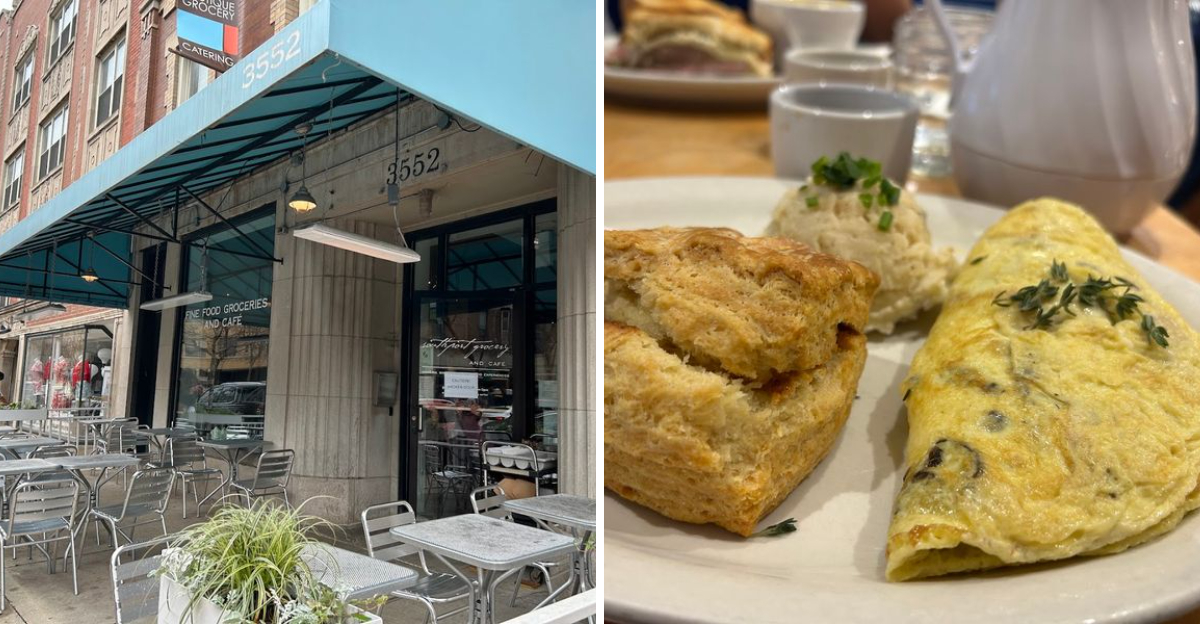 Some Of The Best Omelets In Illinois Are Served At This Unpretentious Neighborhood Cafe