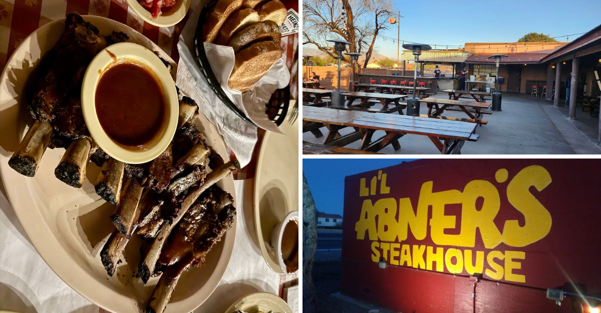 Some Of The South’s Best Beef Ribs Are Served At This Unpretentious Arizona Steakhouse