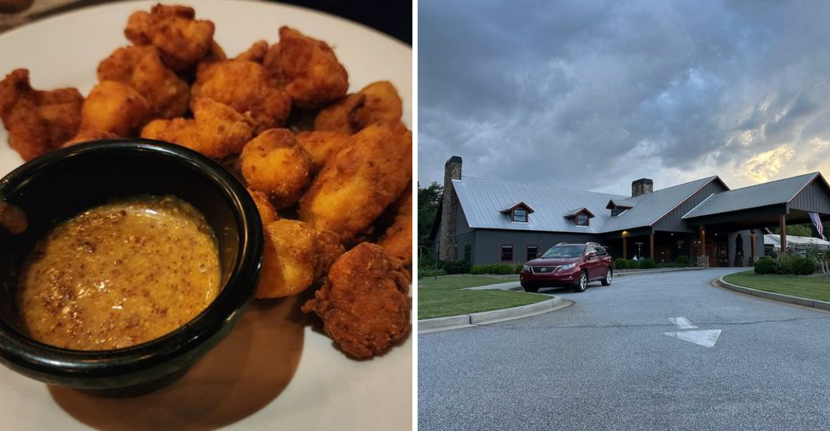 Some Of The Tastiest Alligator Bites In South Carolina Can Be Found At This Low-Key Steakhouse