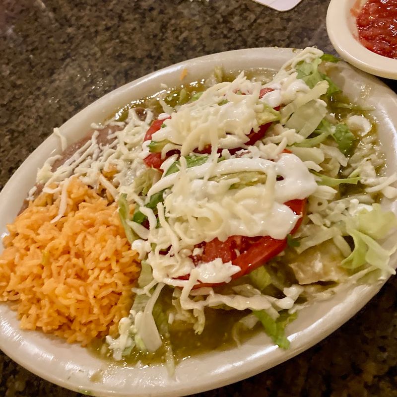Sour Cream Chicken Enchiladas