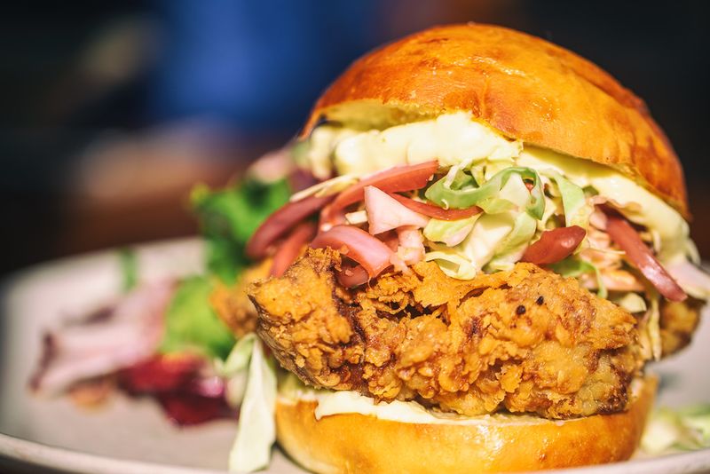 South Carolina - Fried Chicken Sandwich South Carolina - Fried Chicken Sandwich