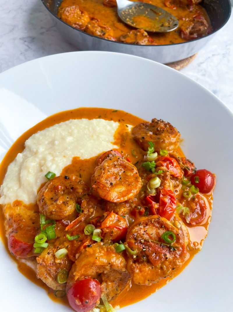 South Carolina – Shrimp and Grits