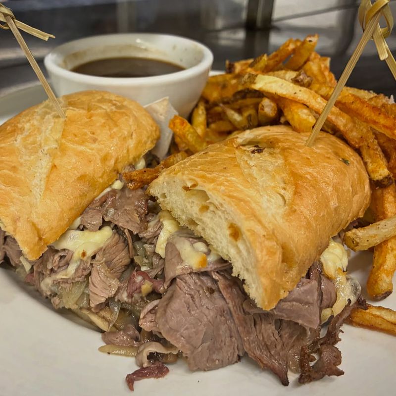South Dakota - Chislic Sandwich South Dakota - Chislic Sandwich