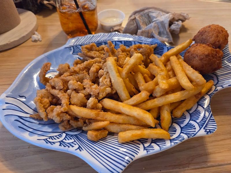 Southern-Style Fish Camp Fixings Buffet