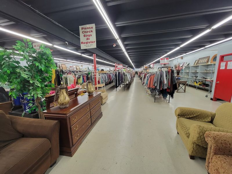 Southern Thrift Store - Nashville, Tennessee