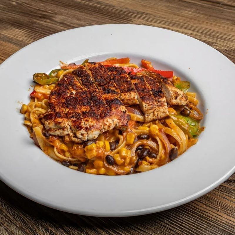 Southwest Chicken Pasta
