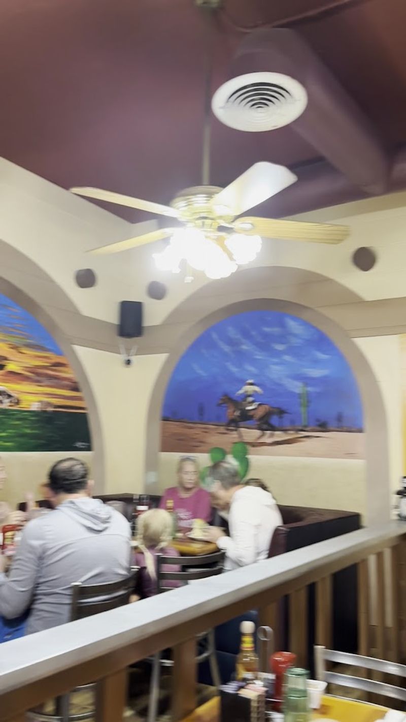 Southwestern Vibes and Anasazi-Inspired Decor Inside