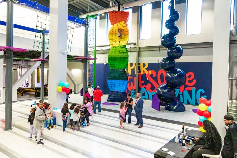 Spacious 30,000-Square-Foot Indoor Facility
