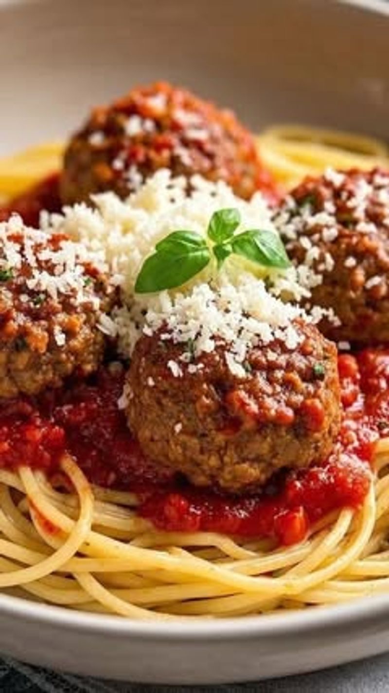 Spaghetti and Meatballs