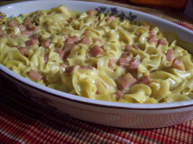 Spam Casserole