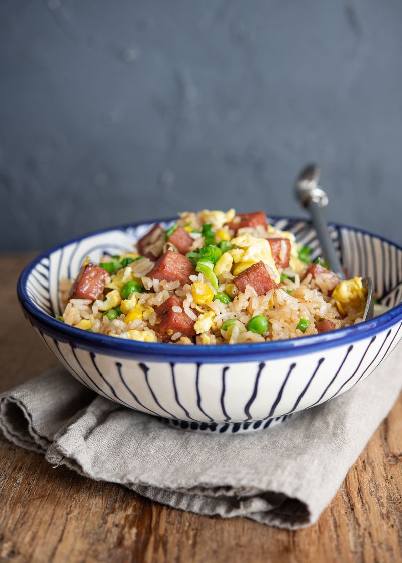 Spam Fried Rice