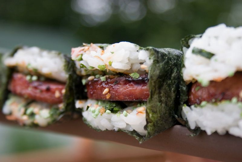 Spam Musubi