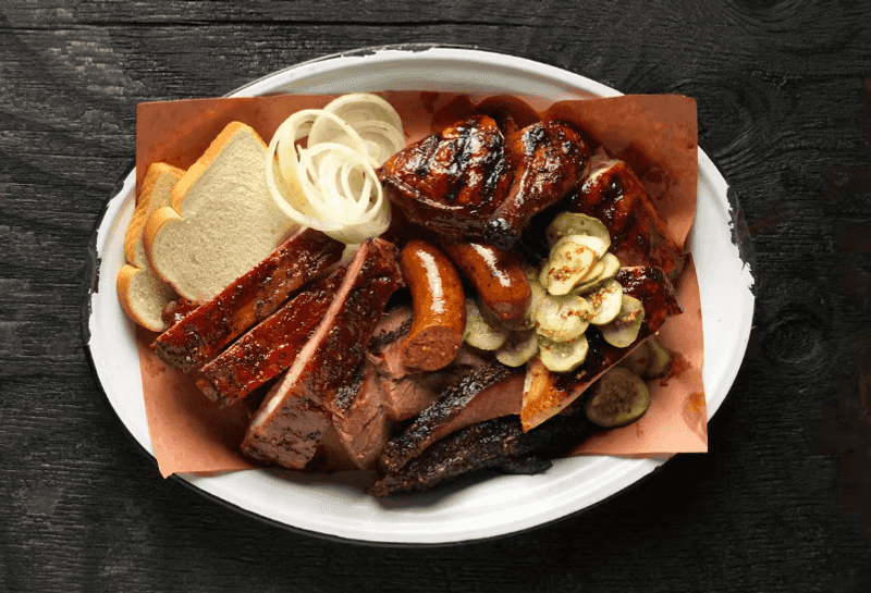 Spareribs With Real Smoky Personality