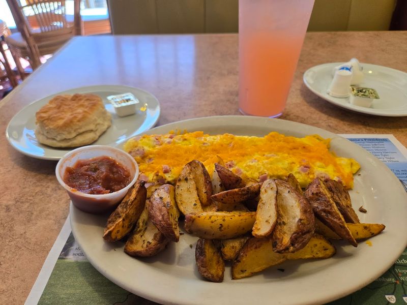 Spartan Omelette That Earns Its Name