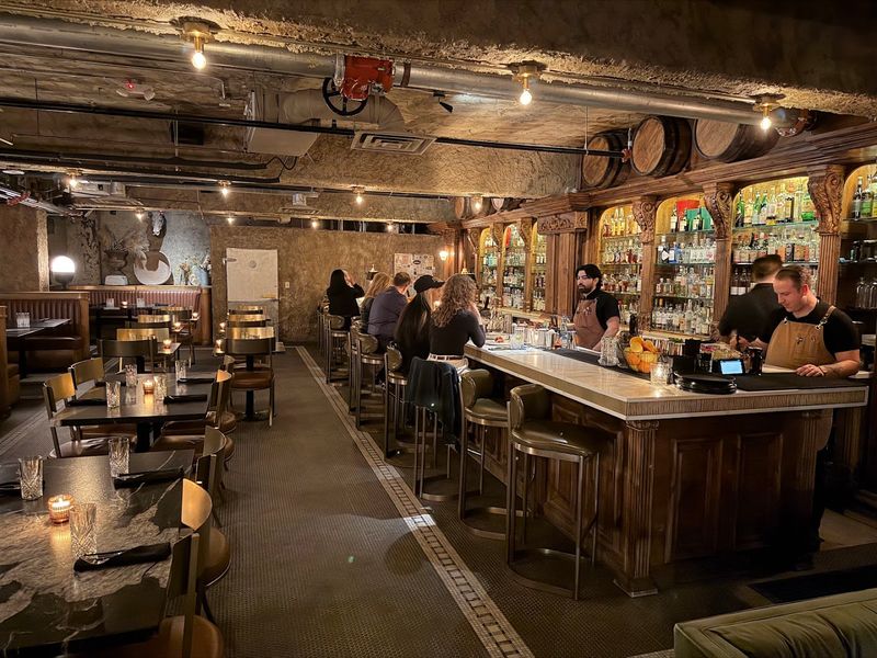 Speakeasy Atmosphere Straight Out of the 1800s