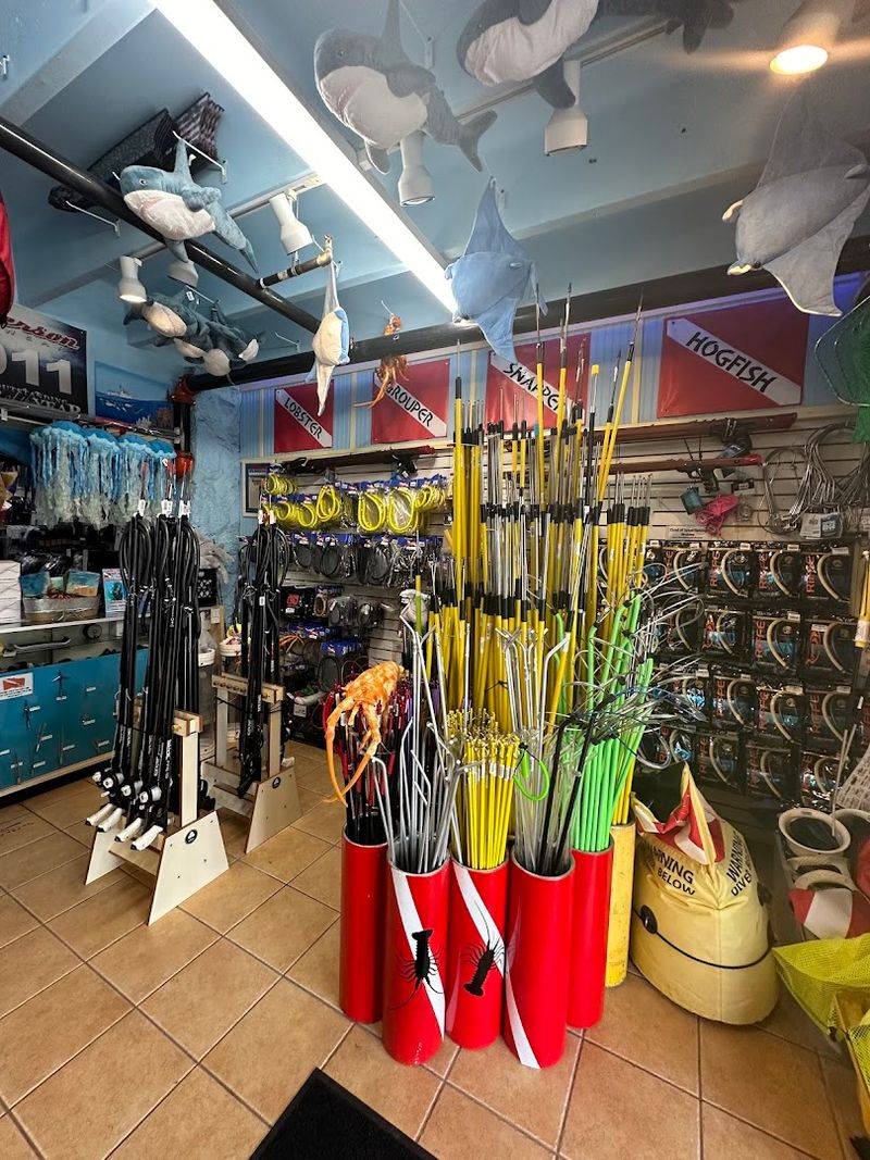Speargun Repairs and Specialty Equipment Services