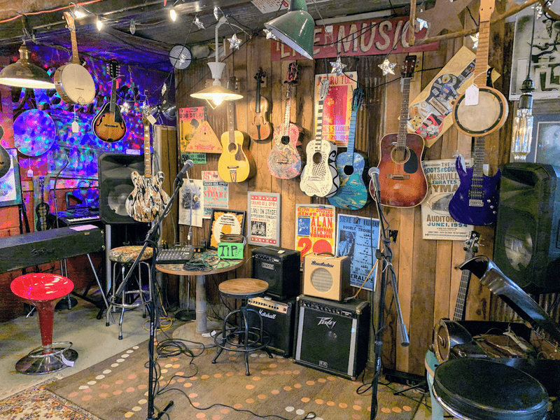 Special Events With Live Music, Food, and Crazy Sales