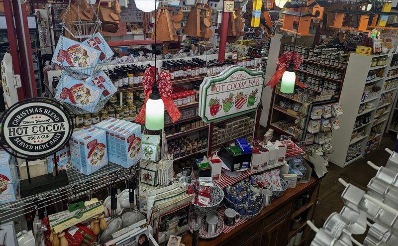 Specialty Foods, Local Cheeses, and Unique Sodas