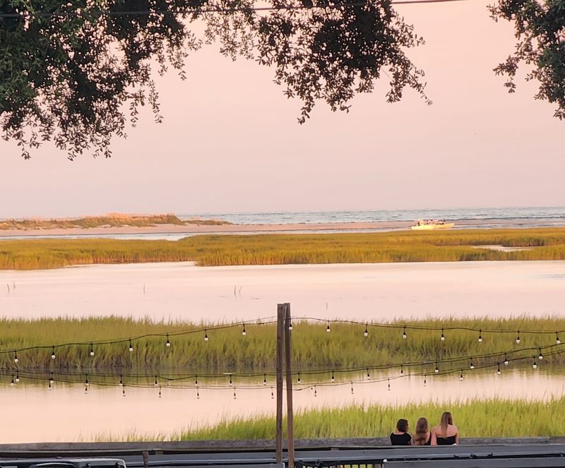 Spectacular Views of the Marsh and Inlet