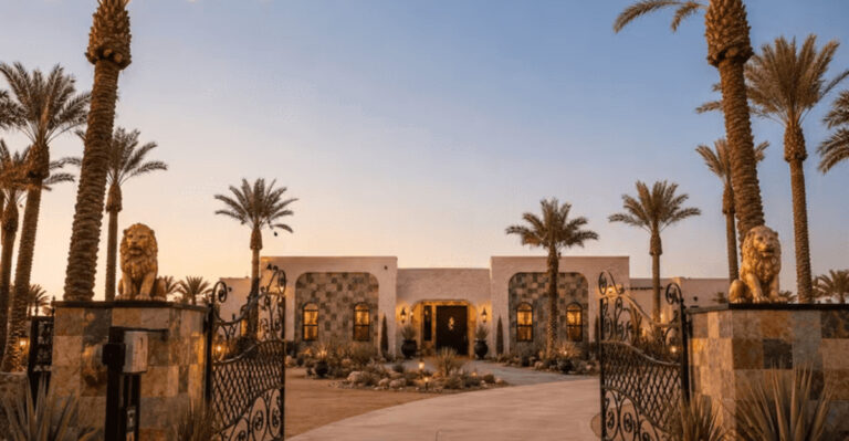 Spend A Night In A Storybook Castle Airbnb Nestled In The Arizona Desert