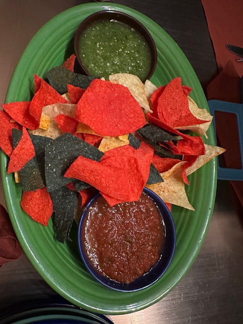 Spiced Chips and Dual Salsas That Start Things Right
