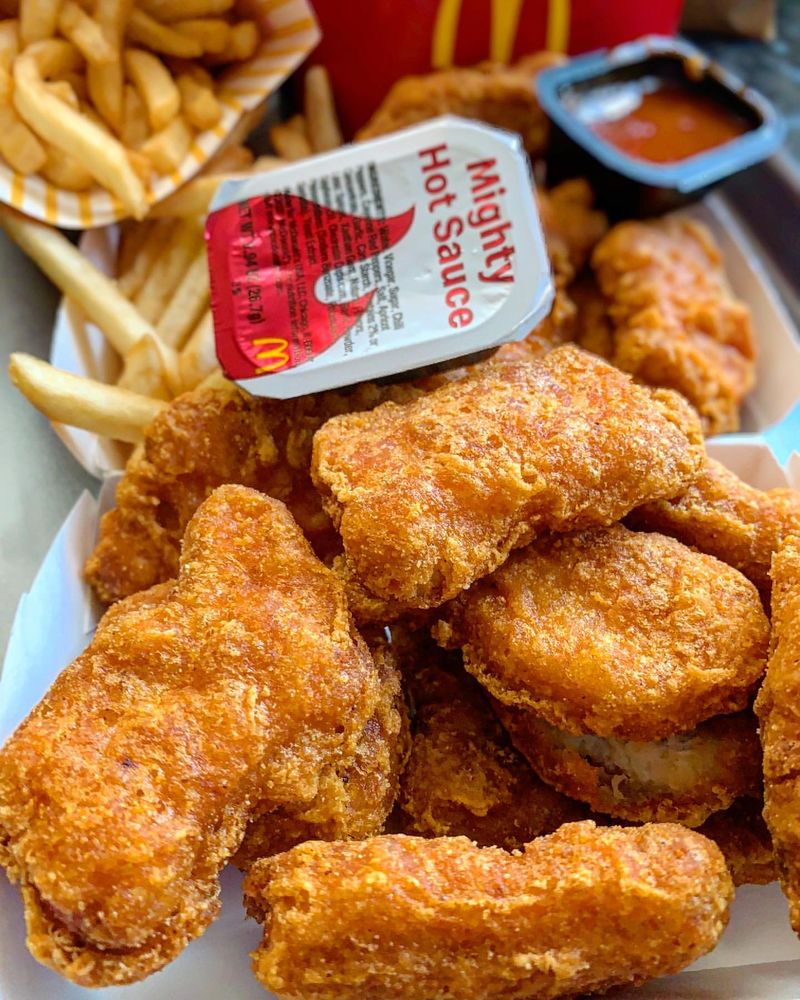 Spicy Chicken McNuggets Spicy Chicken McNuggets