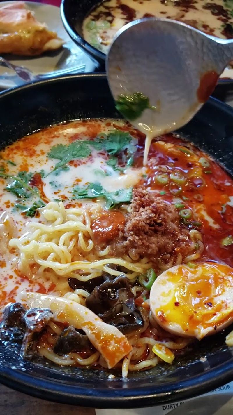 Spicy Ramen That Earns Its Heat Badge