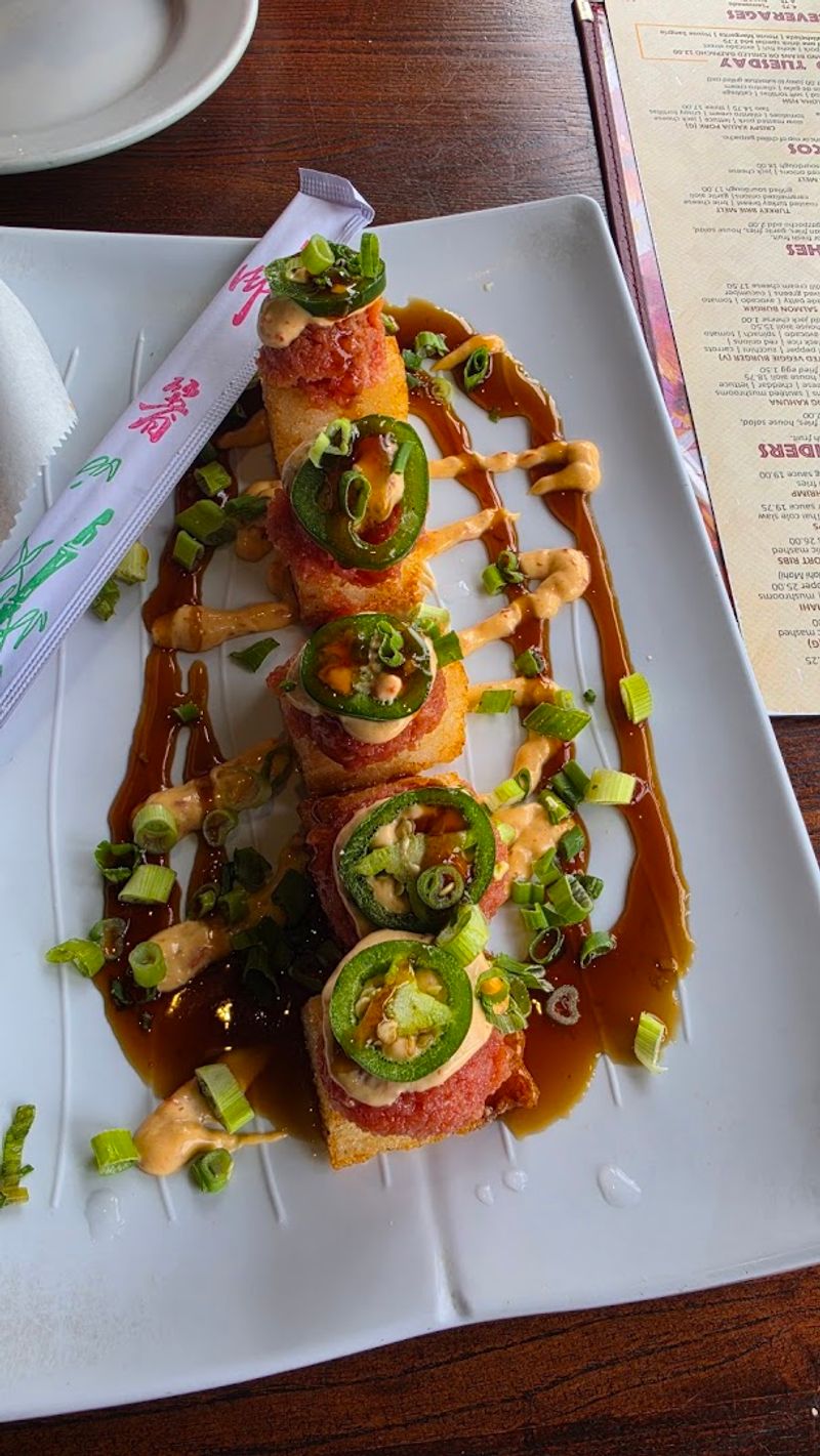 Spicy Tuna Crispy Rice That Disappears in Seconds Spicy Tuna Crispy Rice That Disappears in Seconds